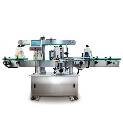 Double Side Sticker Labeling Machine